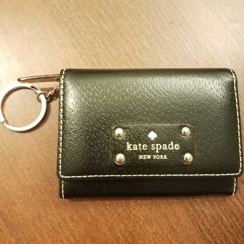 NWOT Kate Spade Bi-fold Keyring Wallet